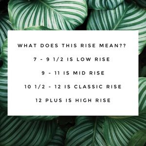 What Rise is this???